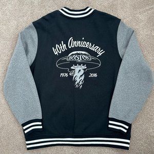 NWOT Boston 40th Anniversary 2016 Tour Letterman-Style Jacket Size XL